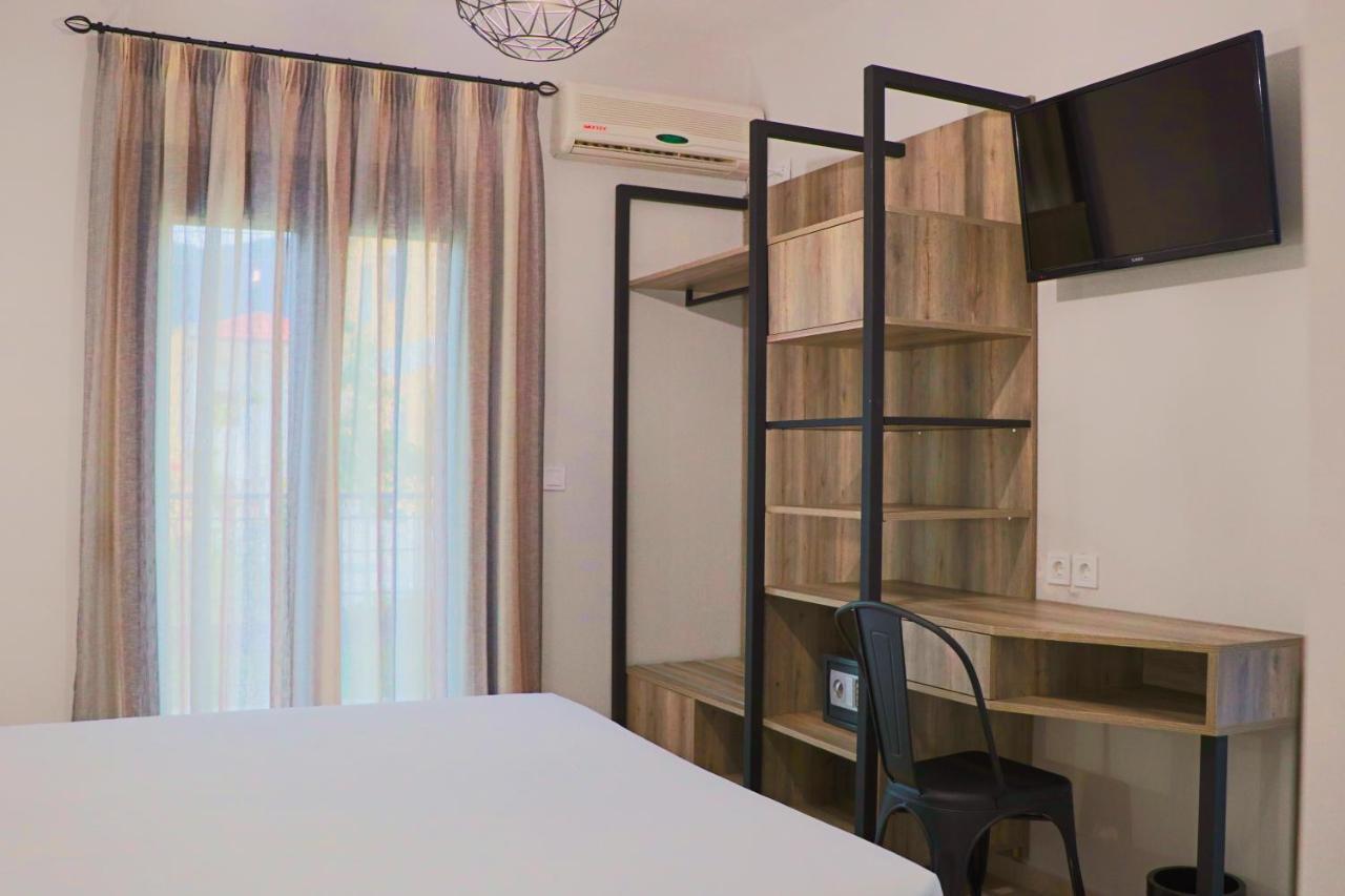Aliston Hotel Thassos (Adults Only) Skala Potamia (Thasos) Buitenkant foto