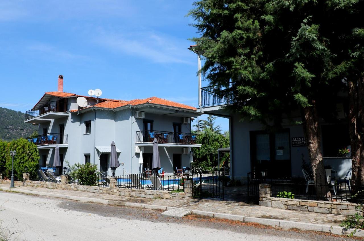 Aliston Hotel Thassos (Adults Only) Skala Potamia (Thasos) Buitenkant foto