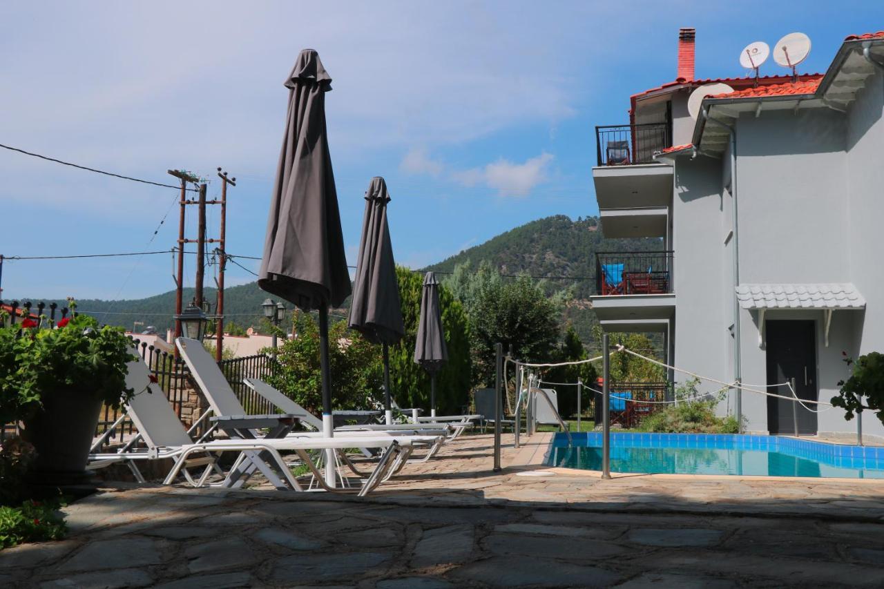 Aliston Hotel Thassos (Adults Only) Skala Potamia (Thasos) Buitenkant foto