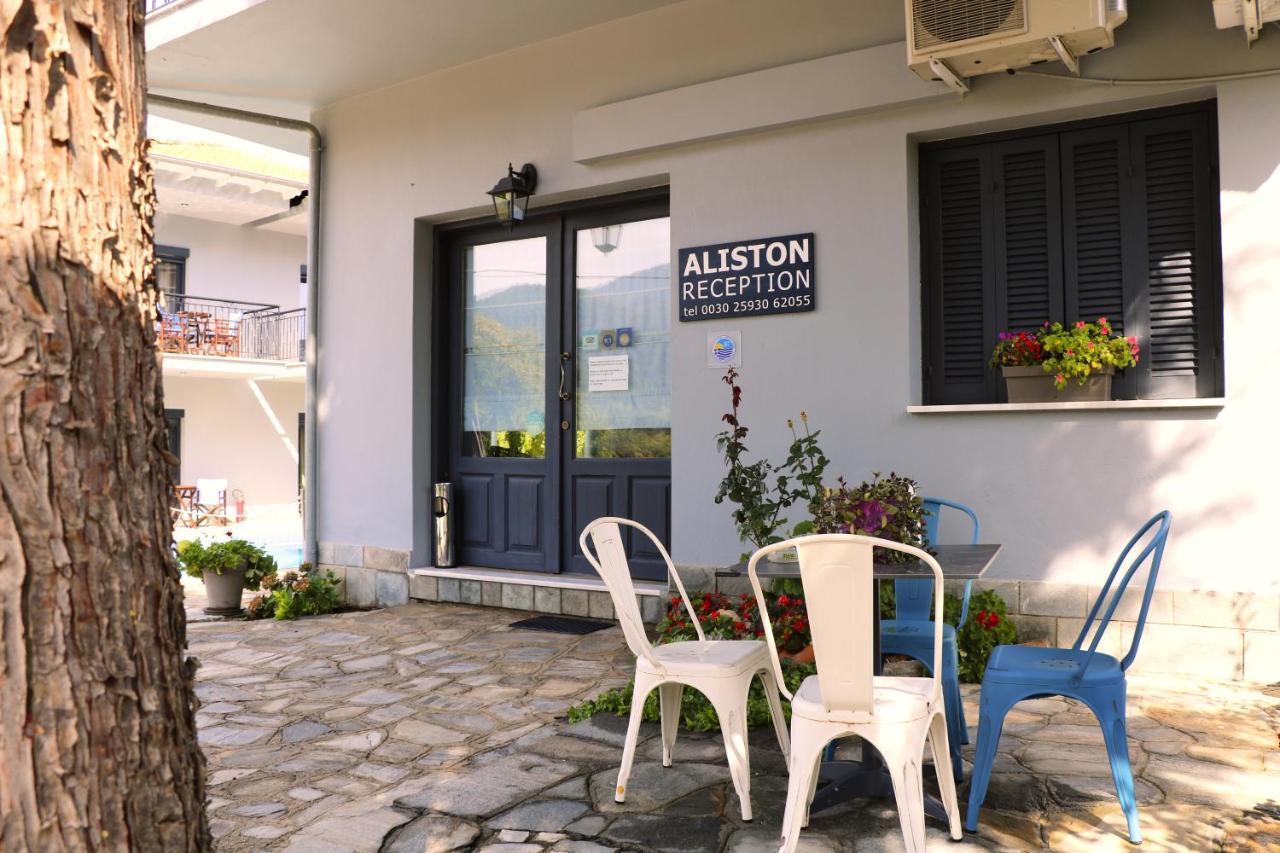 Aliston Hotel Thassos (Adults Only) Skala Potamia (Thasos) Buitenkant foto