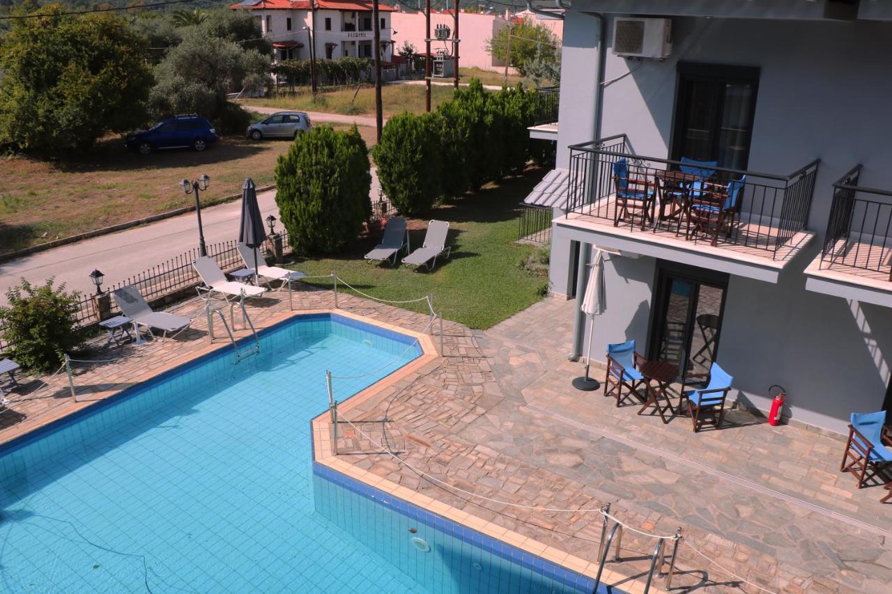 Aliston Hotel Thassos (Adults Only) Skala Potamia (Thasos) Buitenkant foto