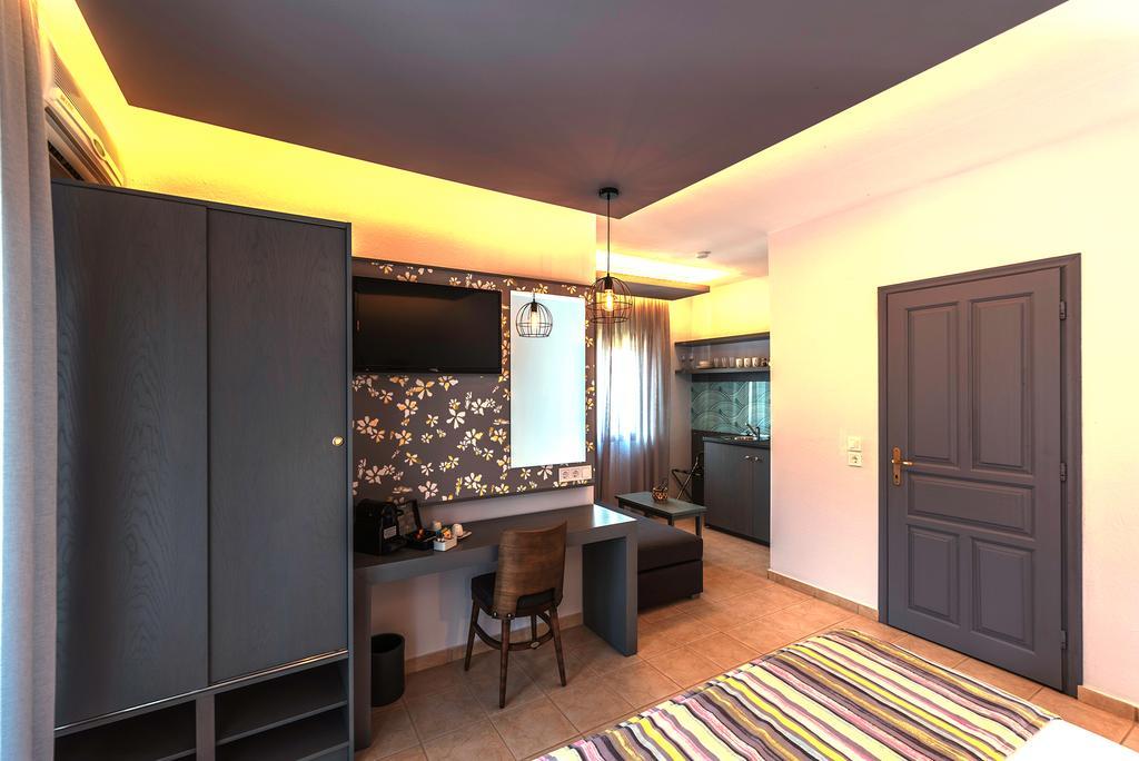 Aliston Hotel Thassos (Adults Only) Skala Potamia (Thasos) Buitenkant foto