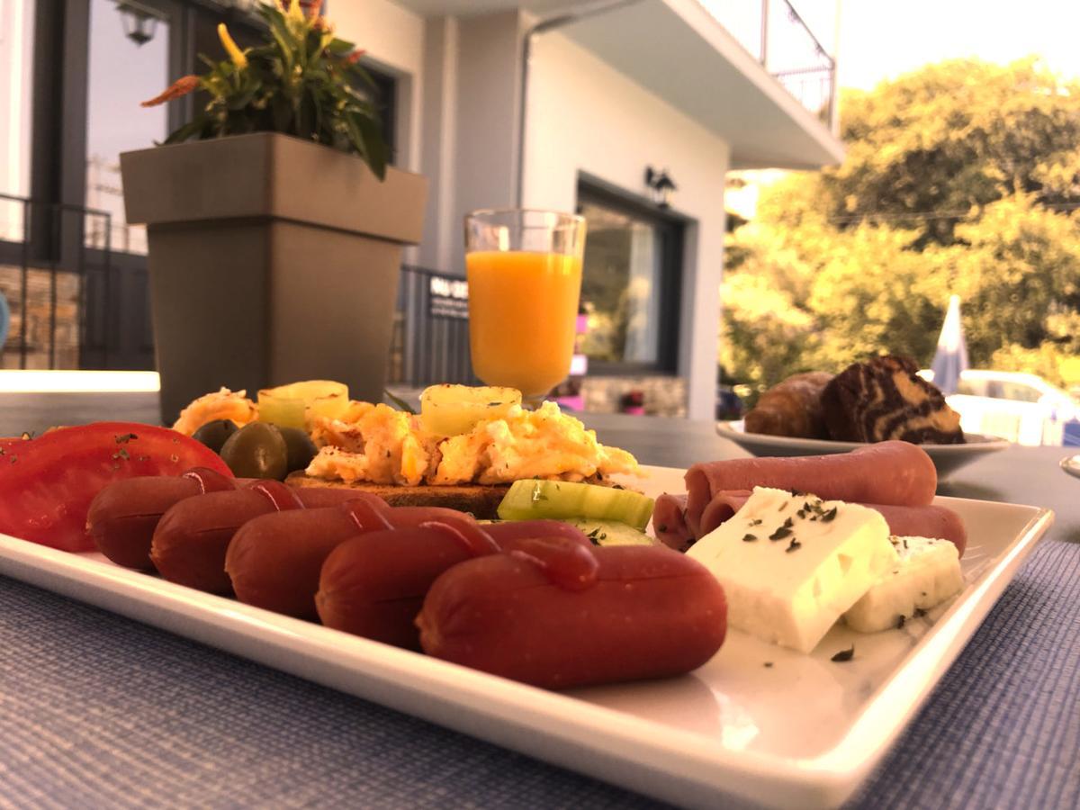 Aliston Hotel Thassos (Adults Only) Skala Potamia (Thasos) Buitenkant foto